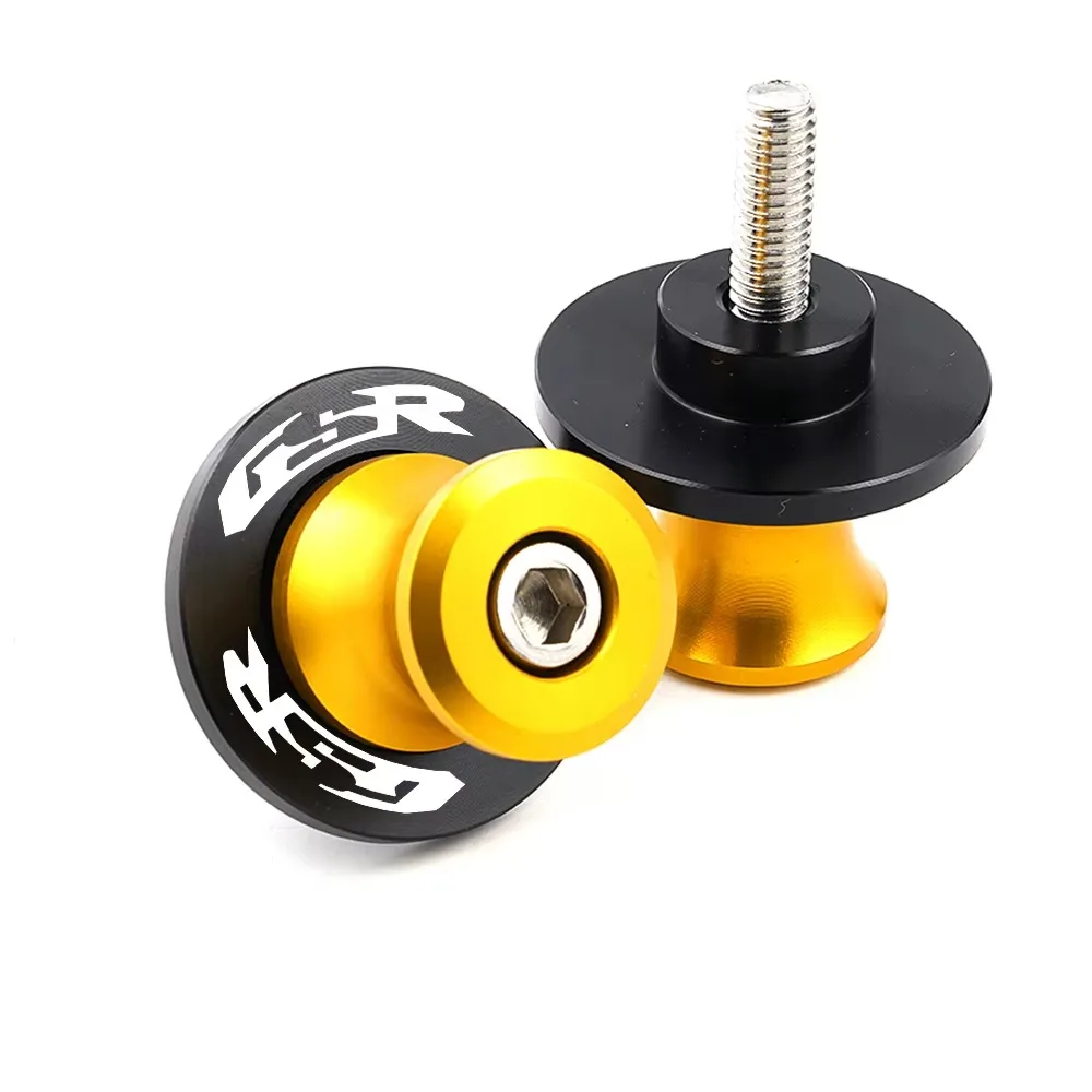 Spools Bras Oscillant Aluminium Pour Suzuki GSR 750/600/400 - Accessoire Moto CNC - Noir