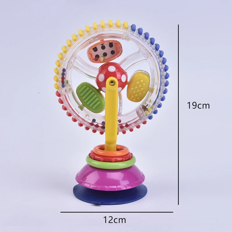 

Baby Three-Color Rotating Ferris Wheel Model Toy Stroller Dining Chair Toy