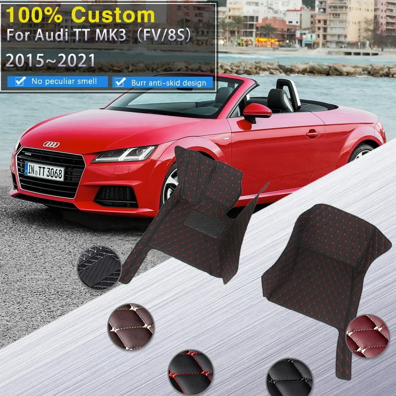 Audi TT 8S FV9 Indoor Car Cover - Tailored - Red