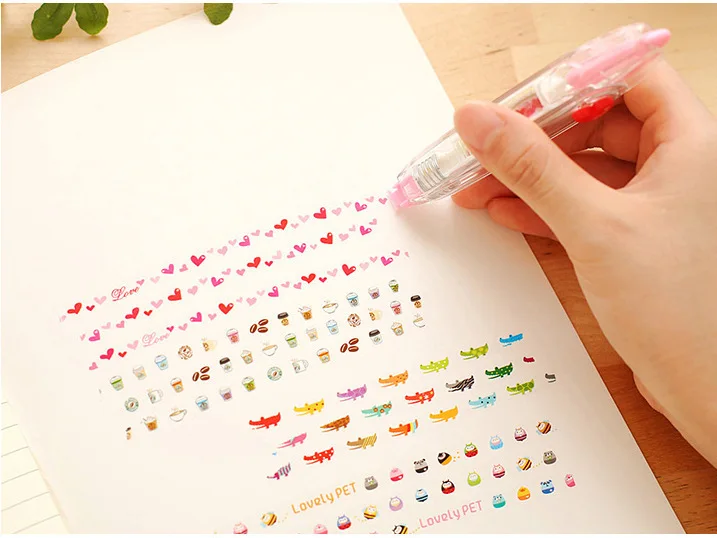 4 Clips Porte-crayon Magnétique Avec Boucle à Ressort Réglable, Noir (F) - Beaux-Arts