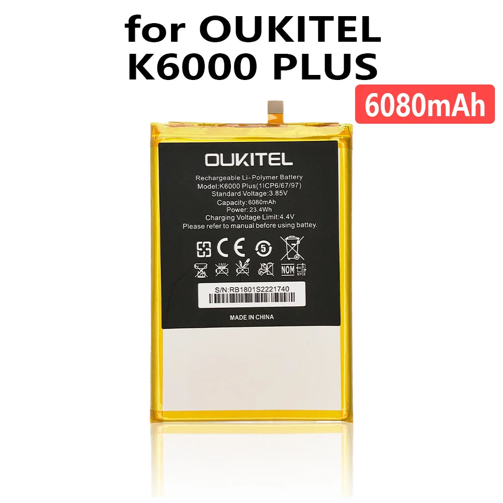 Genuine High-Quality Mobile Phone Battery with Free Tool Kit