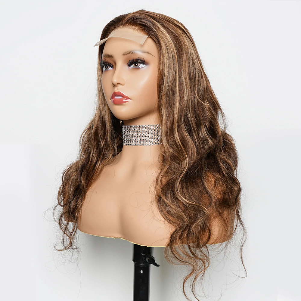 p4-27-body-wave-4-4-lace-closure-wigs-remy-brazilian-human-hair-wig-highlight-brown-mixed-honey-blonde-colors-4x4-lace-wig