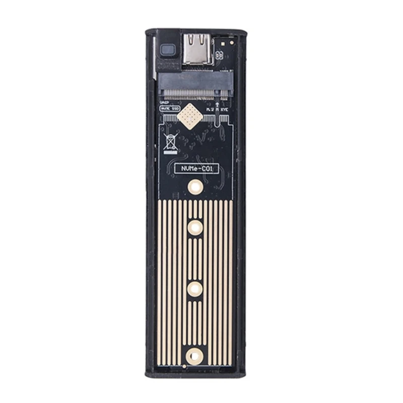 M.2 NVME /NVME+NGFF  SSD ̽ USB  C 10Gbps PCIE M.2 SSD ܺ Ŭ ϵ ũ ڽ