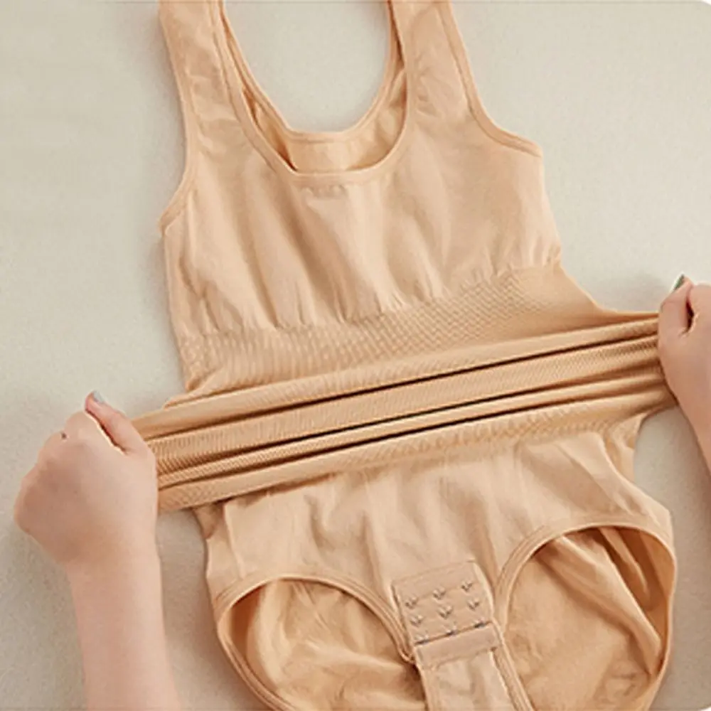 Slimming Bodysuit Women Shapewear Corset Reducing Body Shaper Modeling Underwear Tummy Control Panties Vest Briefs