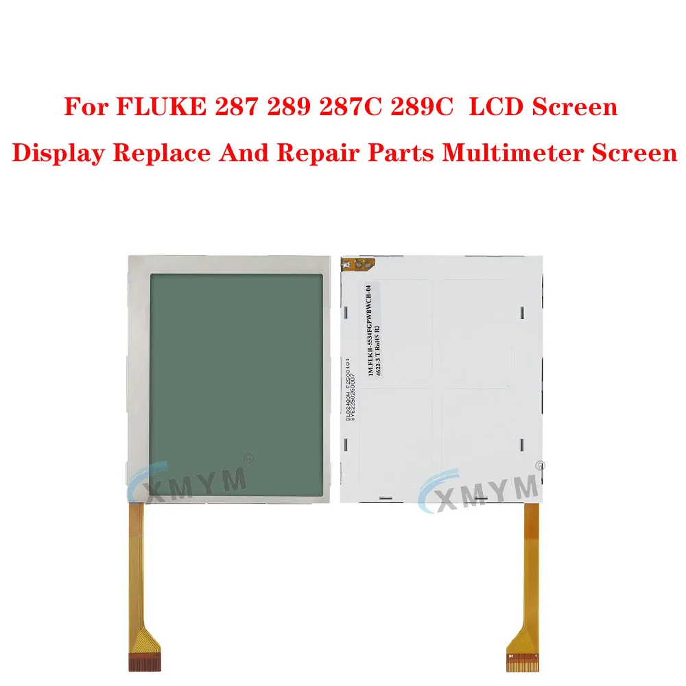 Per Fluke 287 289 287C 289C Display Lcd Sostituire E Riparare Parti Schermo Multimetro