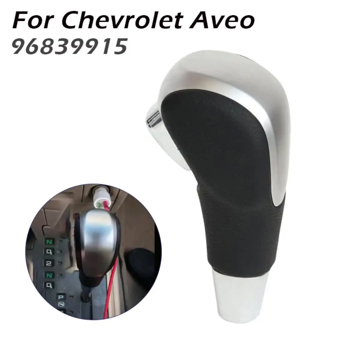Auto-Schaltknauf LHD Automatikgetriebe Schalthebelkopf совместимый для Chevrolet Aveo 1.6 Lxt T/a 2009-2018 96839915