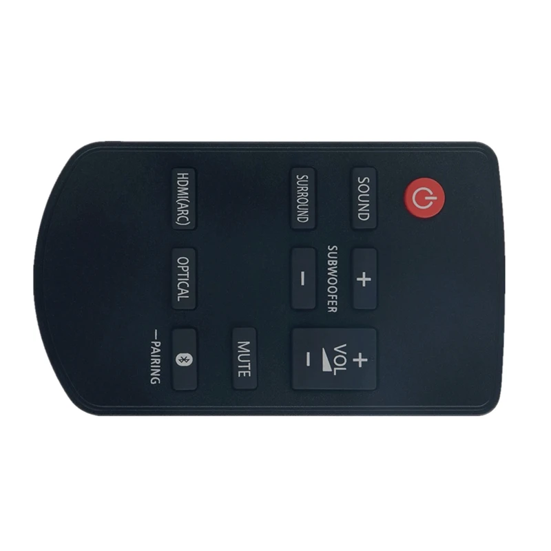 Telecomando Ricambio N2QAYC000115 Per Soundbar Panasonic SC-HTB488, SC-HTB498, SC-HTB688 E Simili