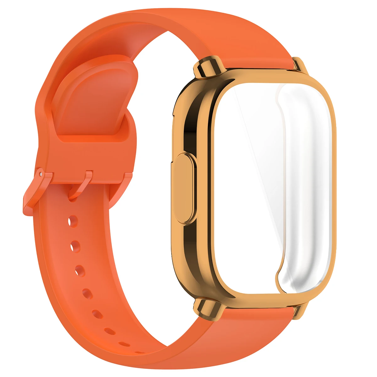 Premium Screen Protector & Breathable Silicone Strap