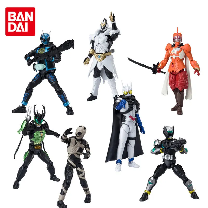 

Bandai Original Shokugan SHODO Box Egg 11 Kamen Rider UVA Eternal Anime Action Figures Toys for Boys Girls Kids Gift