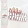 16/20/22Tips Semi-Cured Gel Nail Patch Adhesive Sliders Long Lasting Full Gel Nail Stickers DIY Manicure Harden In UV Lamp Need 4