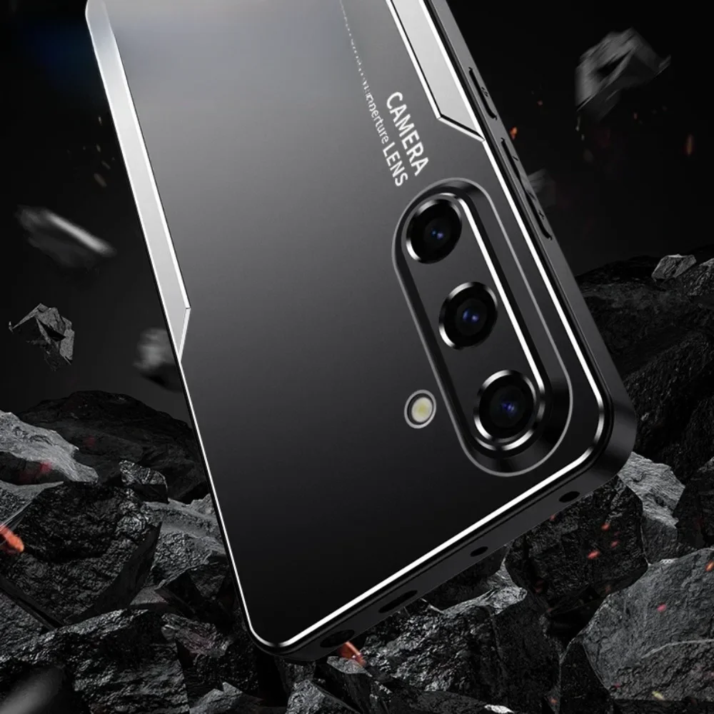 Luxurious Metal Frosting Seismic Protection Case