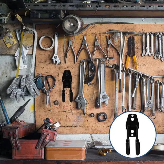 1Db Nagy Teherbírású Kerti Tömlő Fogas Falra Tartó Víztömlő Tartó, Tömlőhorog A Víztömlőhöz (Fekete, 6,3X5.5X2.6 Hüvelyk) - Image 3