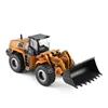WLtoys 14800 2.4G 1:14 Simulation Remote Control Alloy Bulldozer With Light Remote Control Engineering Car Model Toys For Kids 5