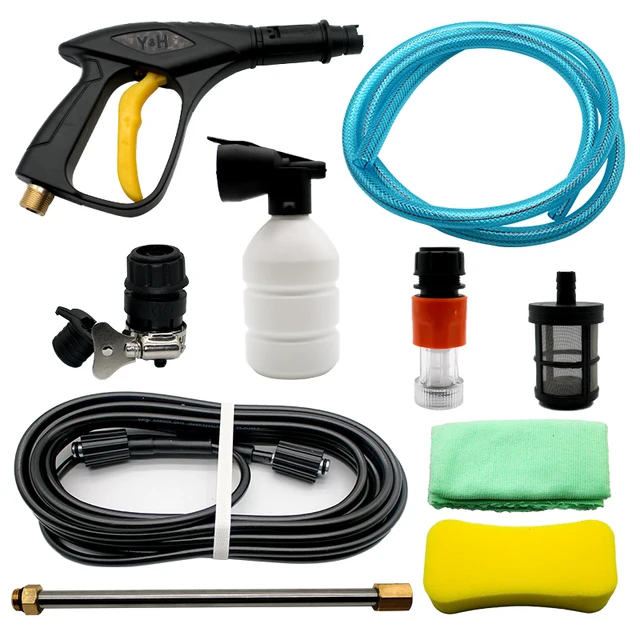 220v High Pressure Washer Portable Car Wash Gun Cleaner Small Automatic  Induction Electric Water Gun Tool Car Wash Supplies - AliExpress