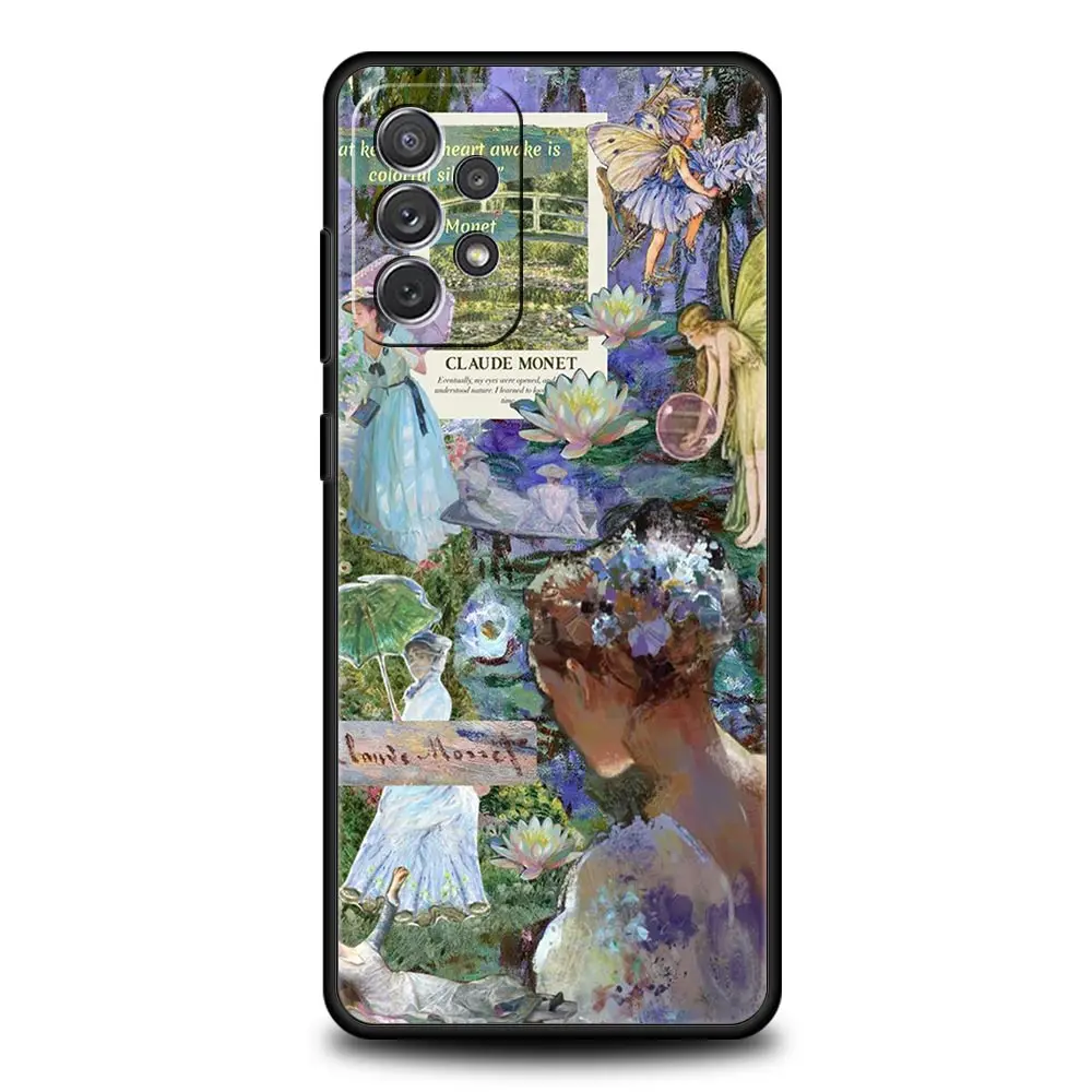 Claude Monet Impressionist Art Phone Case Cover
