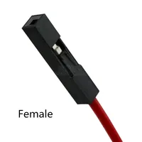 10PCS 2.54MM Pitch Dupont Line Female / Male 2P 3 4 5 6 7 8 9 10 Pin Dupont Cable Connector Jumper Cable Wire 10cm/20cm/30cm - Image 5
