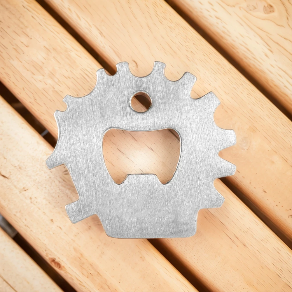 BBQ Grill Scraper Stainless Steel Grills Grate Cleaner Grill Cleaning Scraper Scrubber Tool Camping Accessories