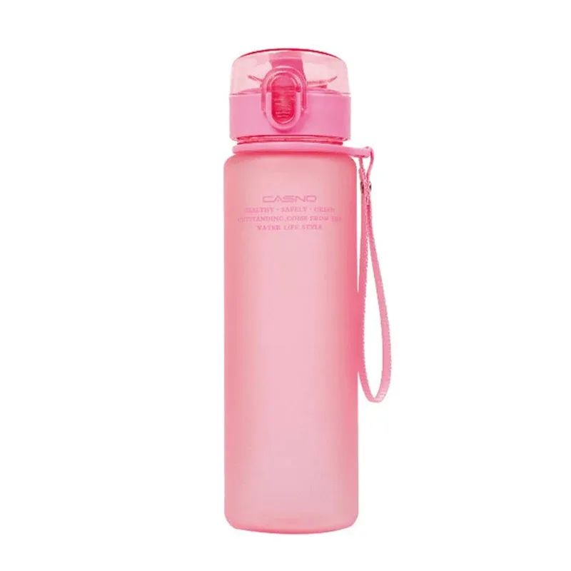 400/560ml 물병 스포츠 서리로 덥은 투어 야외 누출 방지 인감 어린이 학교 물병 소녀 Drinkware 물병