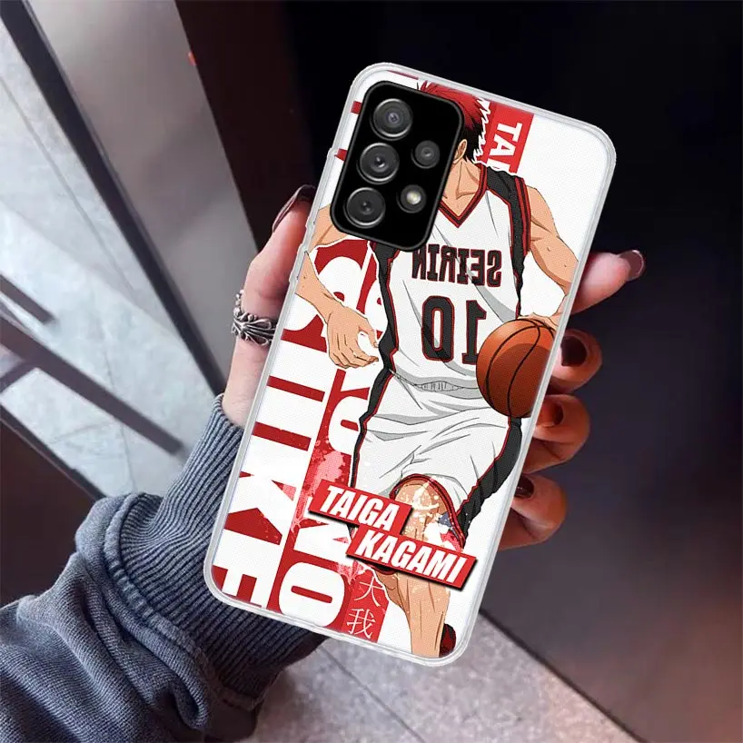 Kuroko Basketball Anime-Themed Phone Case