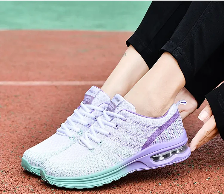 Frauen Sneaker Weichen Boden Turnschuhe Frauen Neue Gym Schuhe Für Frau Trainer Schuhe Mesh Körbe Femmes Vulkanisieren Tennis Weibliche – Detail 7