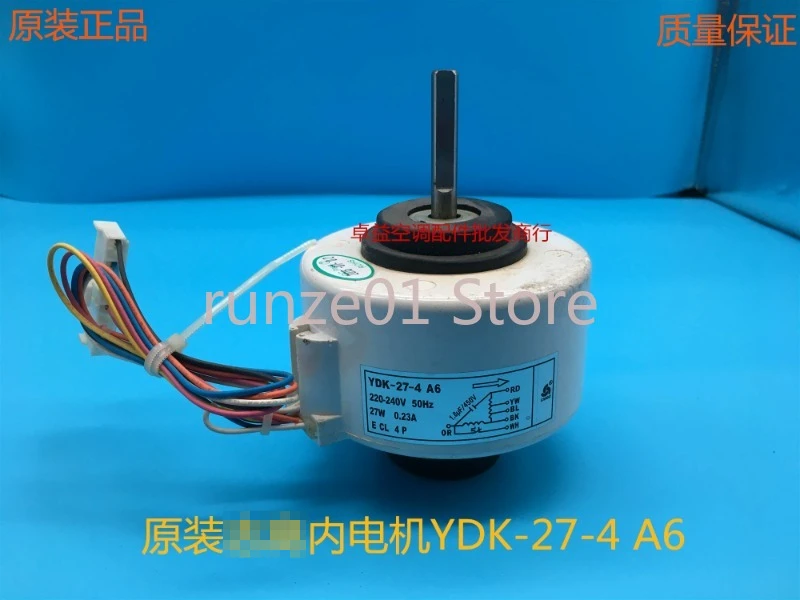 

Original new air conditioner fan motor motor YDK-27-4 A6