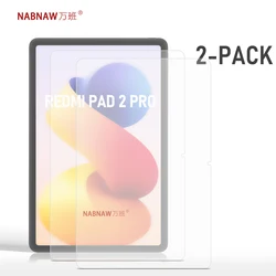 Protezione per Schermo in Vetro Temperato Premium - Pellicola Anti-Graffio 9H, 2-Pack per Tablet