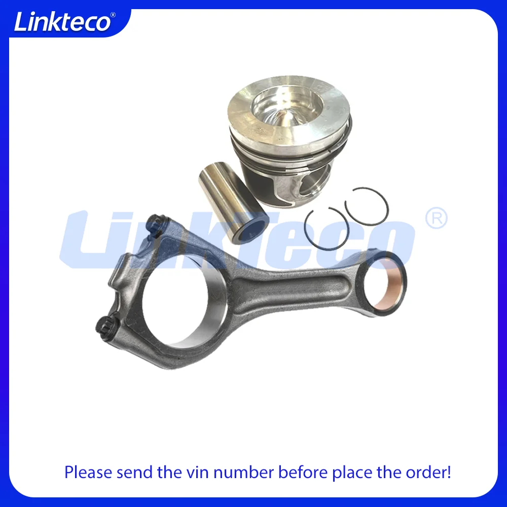Set di Pistoni e Anelli con Bielle per Motori 2.0 L T L4 Diesel DOHC 204DTD AJ20D4, Compatibile con Jaguar XE XF e Land Rover Discovery 2.0T 2.0L - Image 6