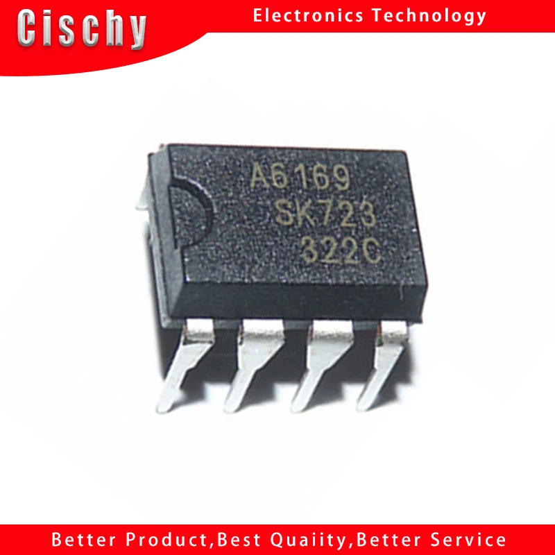 1pcs A6169 Str-a6169 Dip-8 Lcd Power Chip Ic Integration - Relays ...