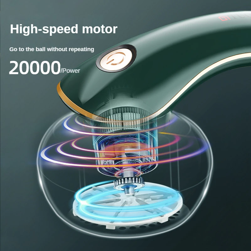 Electric Lint Remover For Clothing Hair Ball Trimmer USB Rechargeable