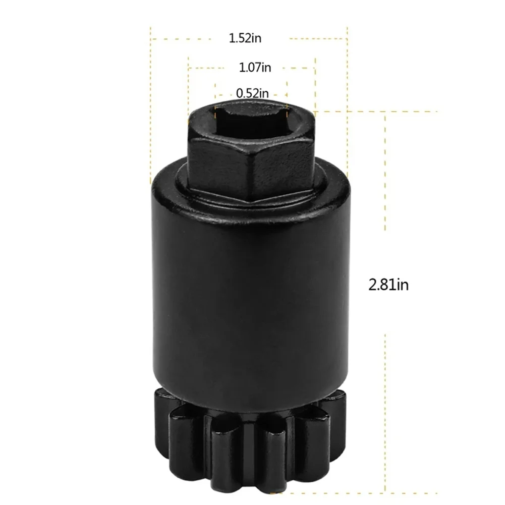 

Improved Functionality Crank Flywheel Turning Rotating Tool for Volvo Mack Truck Direct Replacement Durable Build