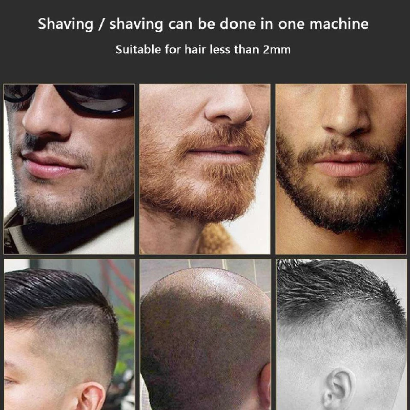 Pro Fx02 Cordless Metal Barber Hair Shaver For Men Beard Electric Shaver Razor Fade Bald Head Shaving Machine Rechargeable hair clipper electric shaver hair trimmer electric razor rotary shaver electric hair clipper cordless shaver