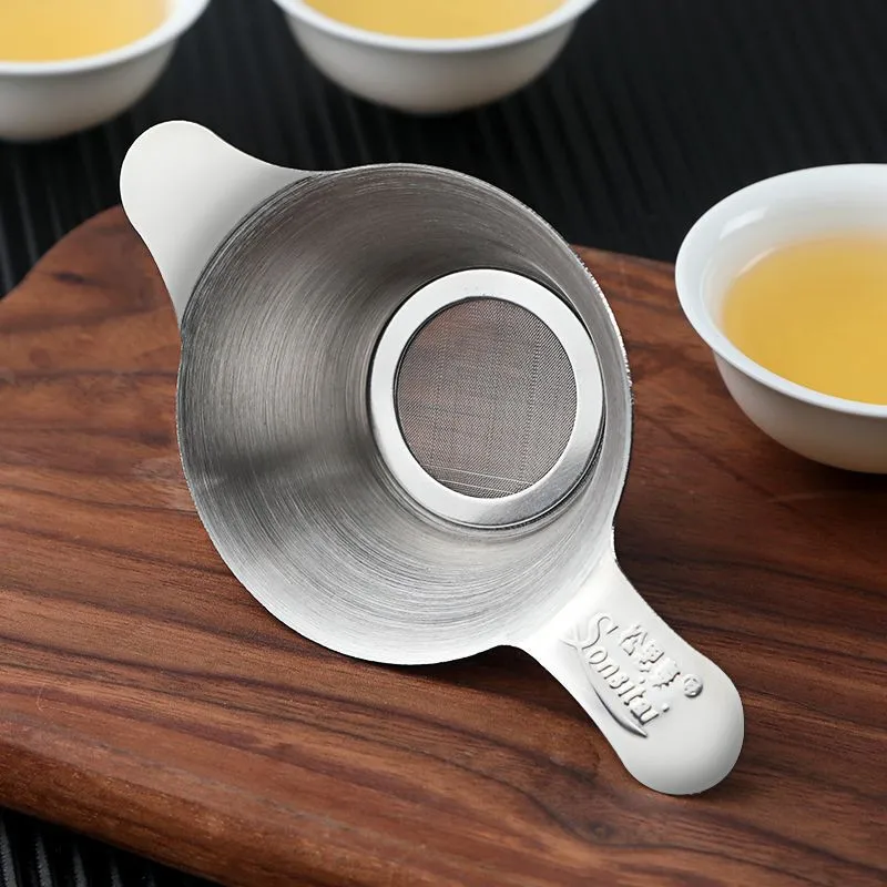 Stainless Steel Mesh Tea Infuser 3