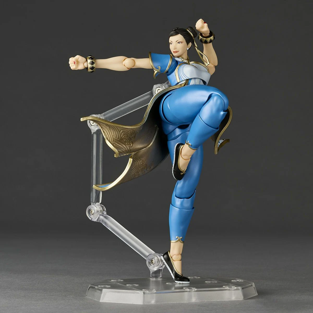 REVOLTECH 　CHUN-LI　 フィギュア Kaiyodo revoltech incrível yamguchi street fighter 6 chun-li pvc
