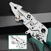 1pc wire stripper, elbow wire stripper multifunctional electrician special crimping pliers branching pliers hand tools 1