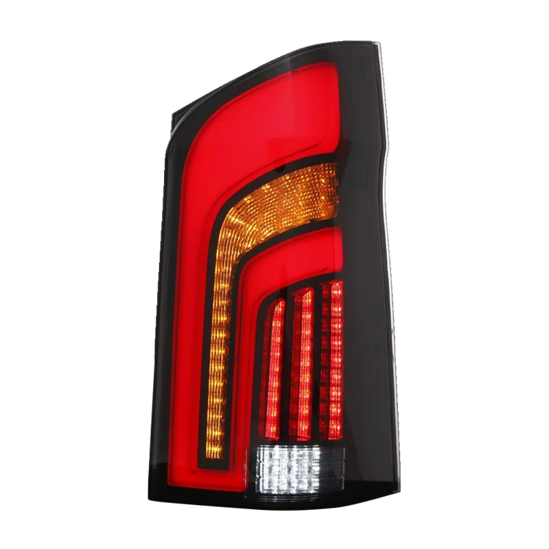 

Hot Selling Auto Exterior Lamp Auto Rear Lights Modified LED Car Tail Lights for Mercedes Benz Vito w447 v250 v260