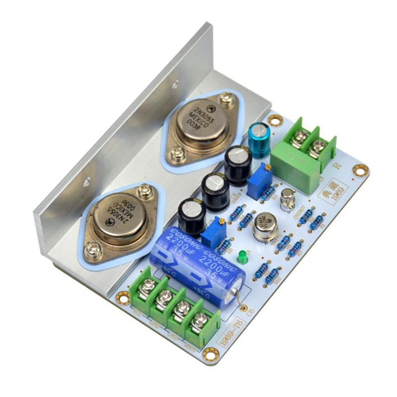 

Hi-Fi Jlh 1969 усилитель звука класса А, Плата усилителя мощности, стерео, высокое качество для полнодиапазонных динамиков 3-8 дюймов