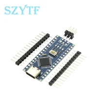 1pcs Nano 3.0 With Bootloader Compatible Controller Mini/Type-C/Micro USB CH340 USB Driver 16Mhz ATMEGA328P/PB For Arduino  - Image 2