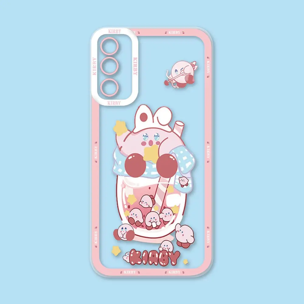 OPPO - カズ Cute K-Kirby Cartoon Phone Case For OPPO A98 A94 A92 A78 A76