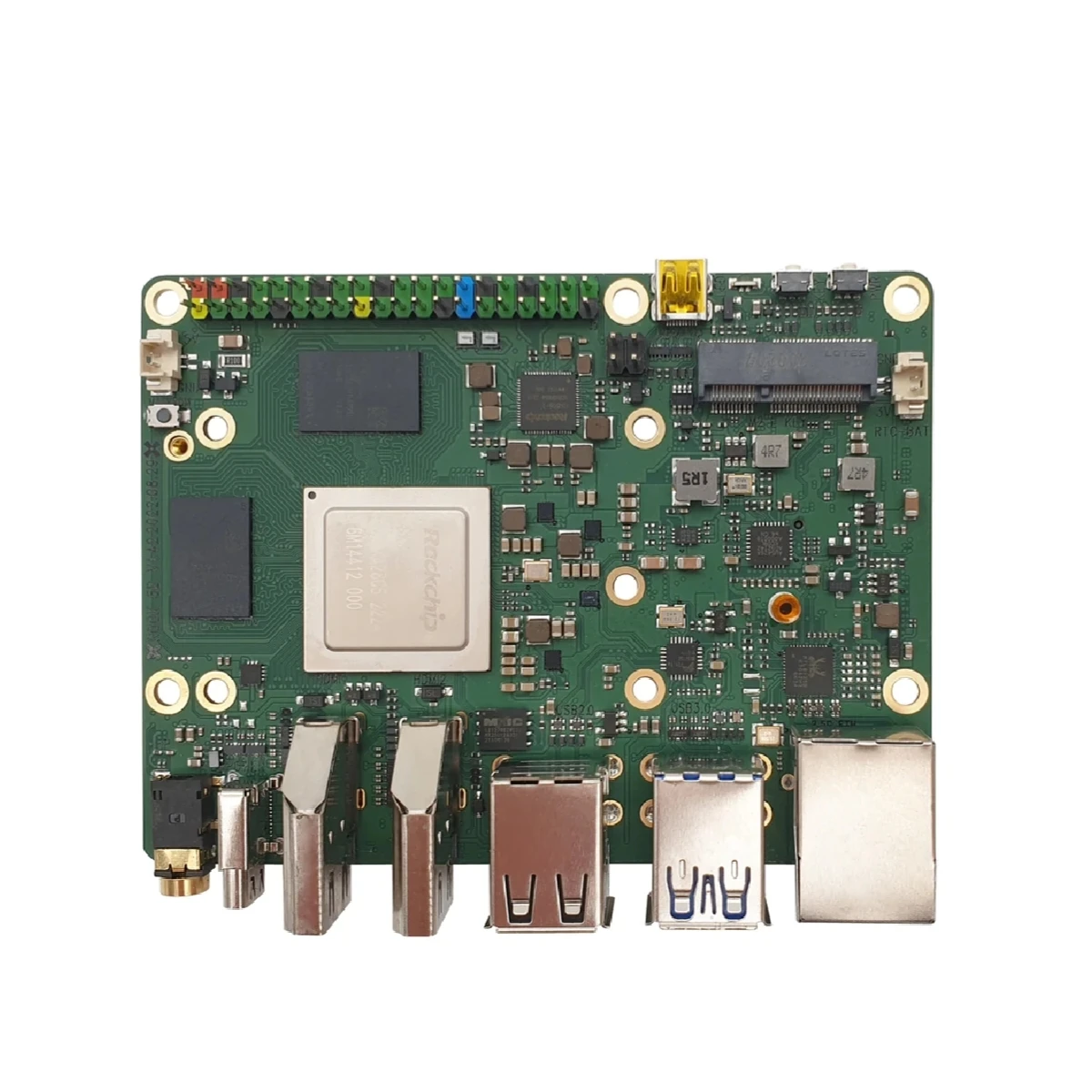 Radxa ROCK 5  B ROCK  5B Ĩ RK3588, 64 Ʈ Ÿ ھ ARM SBC  ھ A76 2.4GHz +  ھ A55 1.8GHz GPG NPU