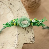 ❤️CYMMHCM Newborn Photography Props Manual Headband Studio Infant Photo Headwear Baby Shoot Accessories Fotografia 3