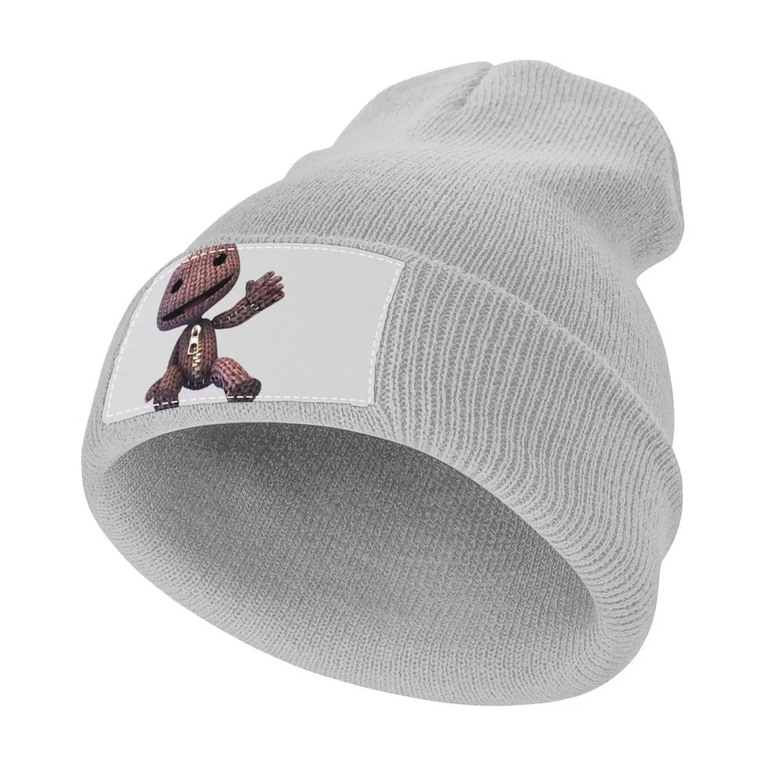 Little Big Planet, (Sackboy) Berretto Lavorato A Maglia Alpinismo Wild Ball Hat Anime Hat Uomo Donna
