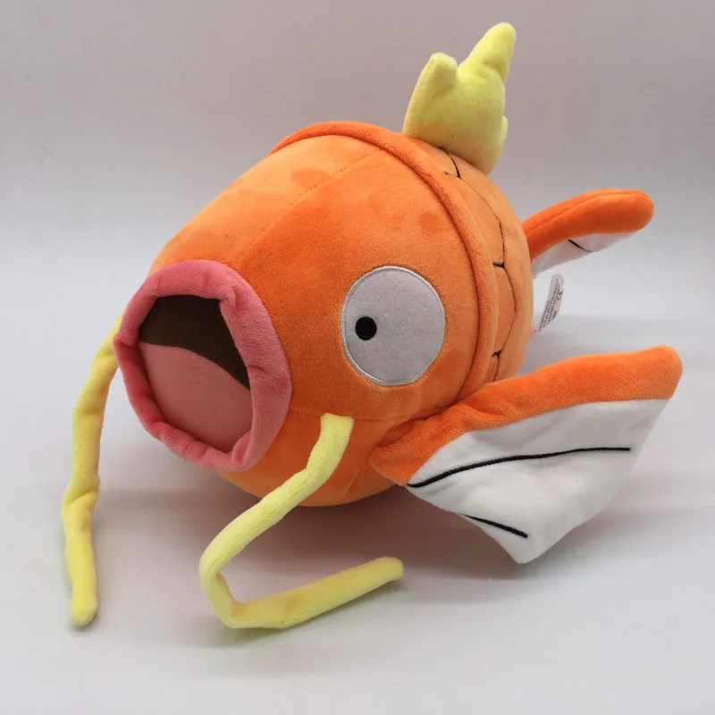 30Cm Pokemon Kawaii Magikarp Peluche Cartoon E Simpatiche Bambole Di Peluche Cuscino Regalo Di Compleanno Per Bambini Amici
