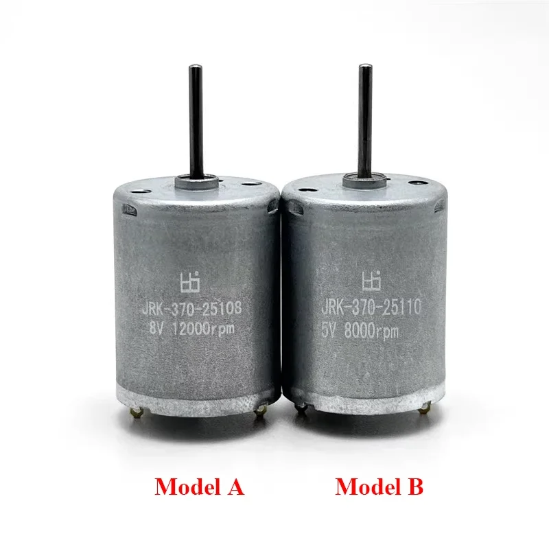 Motoriduttore 12 V 30 RPM Motore DC Mini RK-370SD Ad Alta Velocità 12000 RPM - Alimentazione 3V-12V Per Progetti Fai-da-te, Auto E Barche Giocattolo Motore Per Auto Giocattolo Fai Da Te - Foto 3