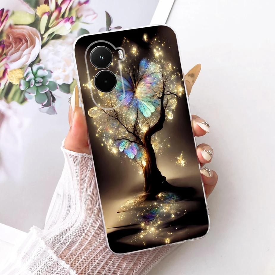 Luxury Butterfly Painted Soft Slim Phone Case - Enhanced Design