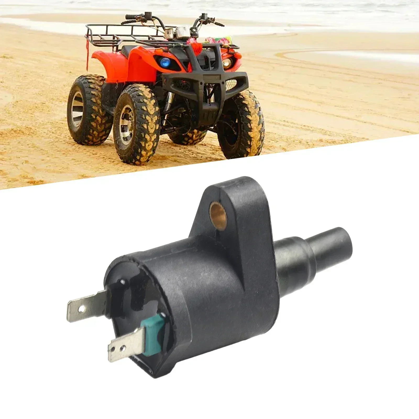 Universal Ignition Coil 50cc 125cc 250cc GY6 Motorcycle Ignition Coil Moped Bike Scooter 12V Motorcycle Beach Bike Part