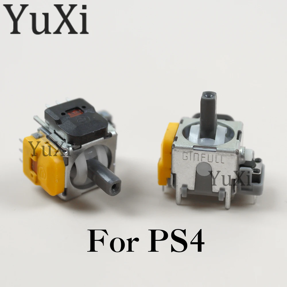 Enhanced Hall Effect Electromagnetic 3D Analog Stick - Anti-Drift Joystick