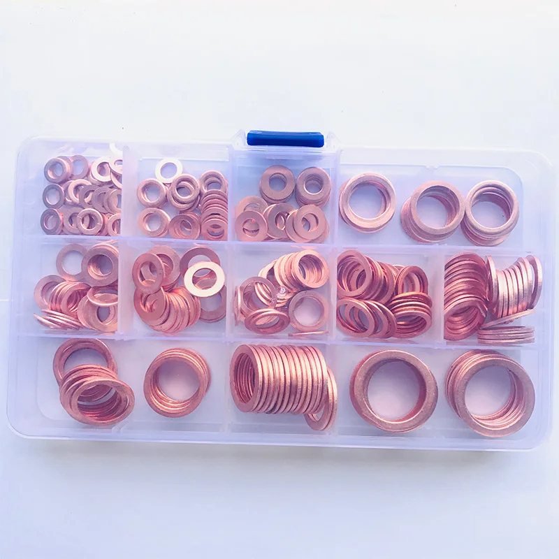 Anel Plana Variedade Kit com Caixa para