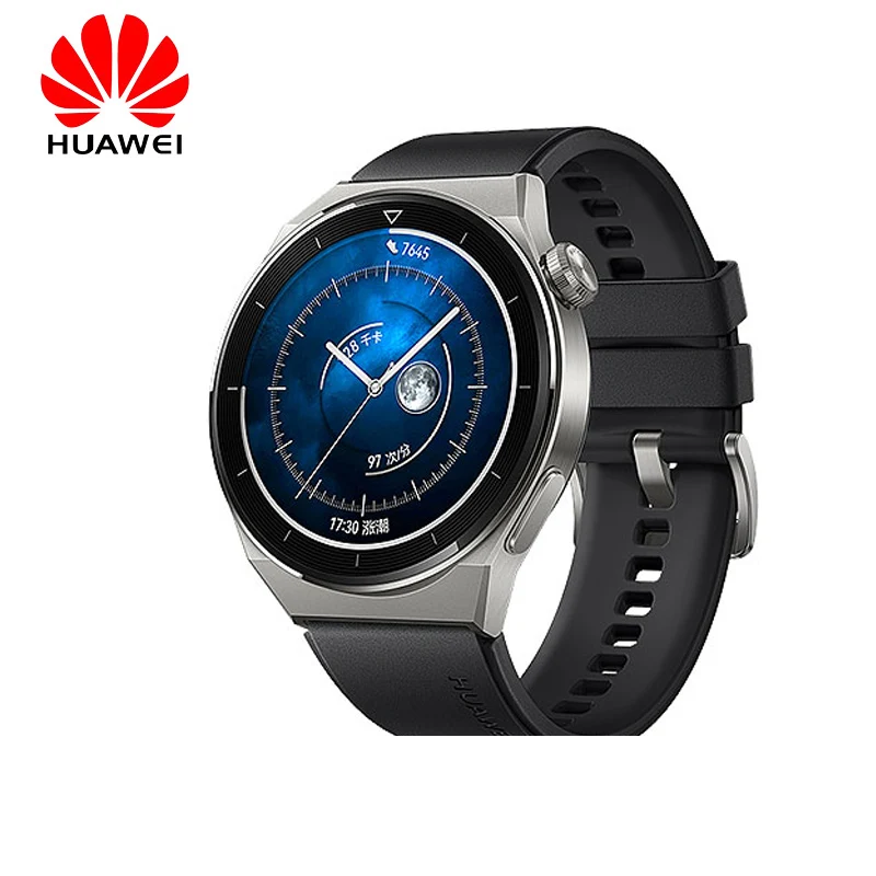 Smartwatch HUAWEI Watch GT 3 PRO,1.43 ġ,  ȭ, ɸ ƼŸ ٵ  ̾ ð ̾ 46mm, ȭ ġ GT 3  Ʈġ