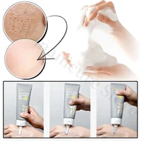 C Coffee Facial Cleanser Double Tube Amino Acid Cleanser Mixed Oil Moisturizing Gentle Cleansing Pores Oil Control Unisex 80g 2