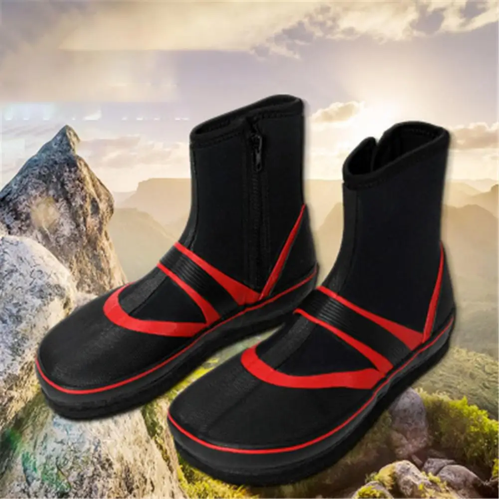 Rain Boots Fishing Waterproof Hiking Boots Portable Exquisite